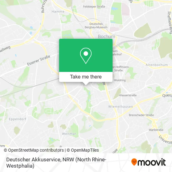Карта Deutscher Akkuservice