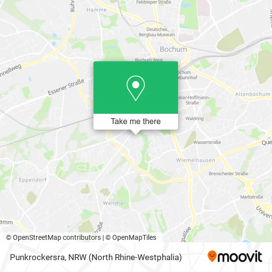 Punkrockersra map