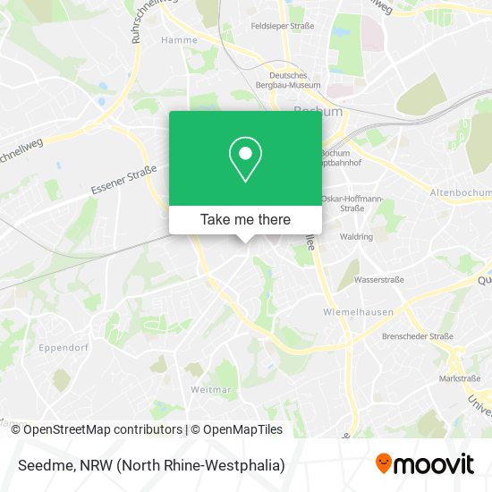 Seedme map