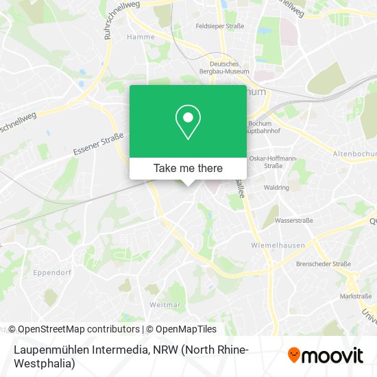 Laupenmühlen Intermedia map