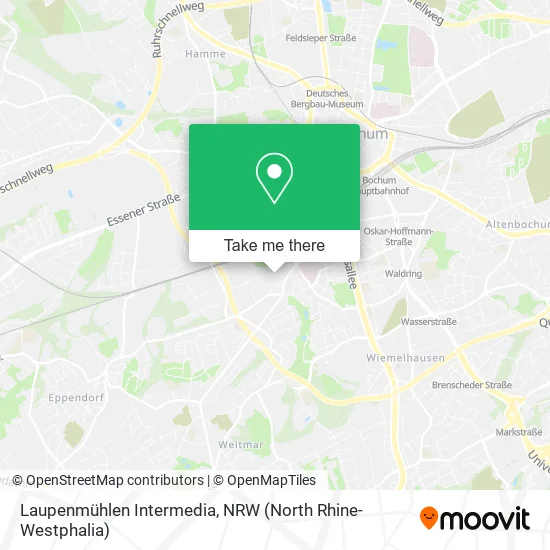 Laupenmühlen Intermedia map