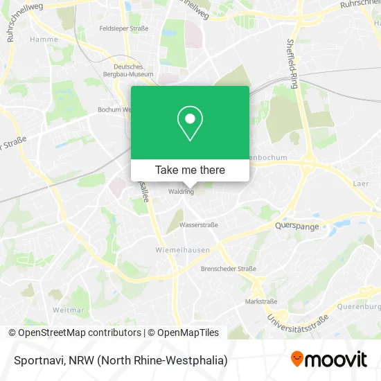 Sportnavi map