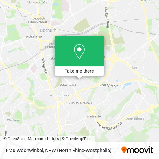 Карта Frau Woonwinkel