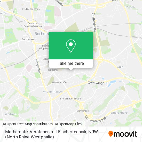 Mathematik Verstehen mit Fischertechnik map