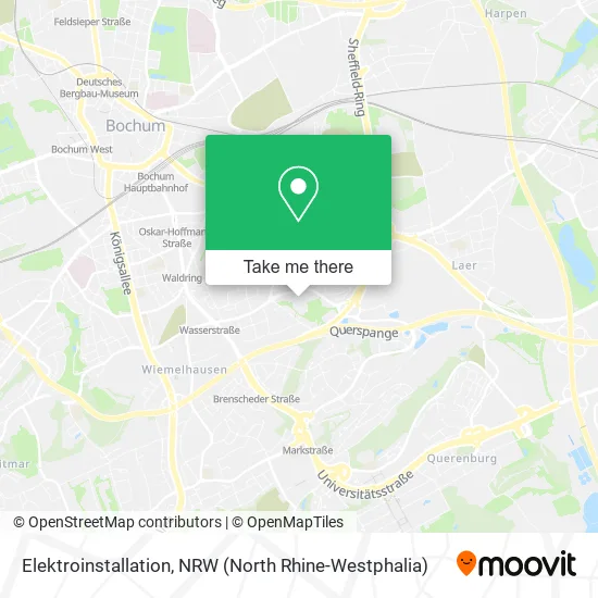 Карта Elektroinstallation