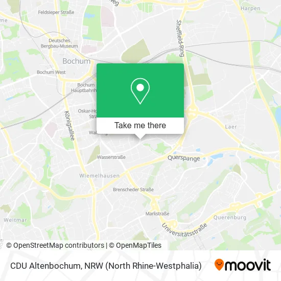 Карта CDU Altenbochum