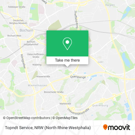 Карта Topndt Service