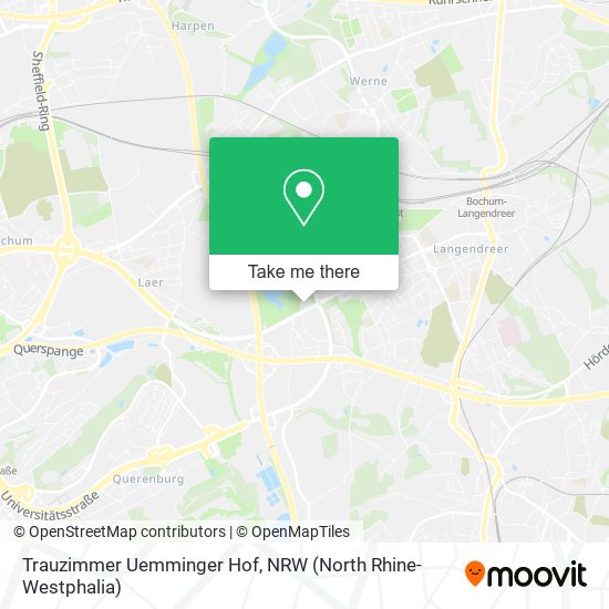 Trauzimmer Uemminger Hof map