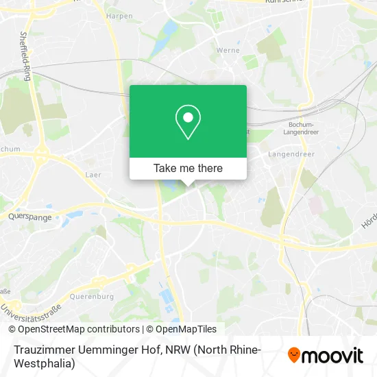 Карта Trauzimmer Uemminger Hof