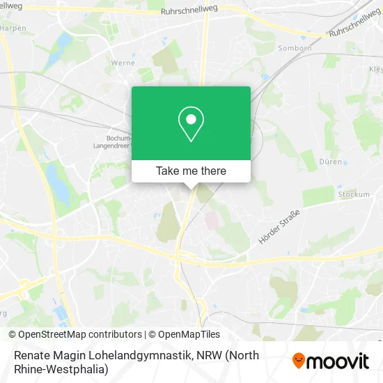 Карта Renate Magin Lohelandgymnastik