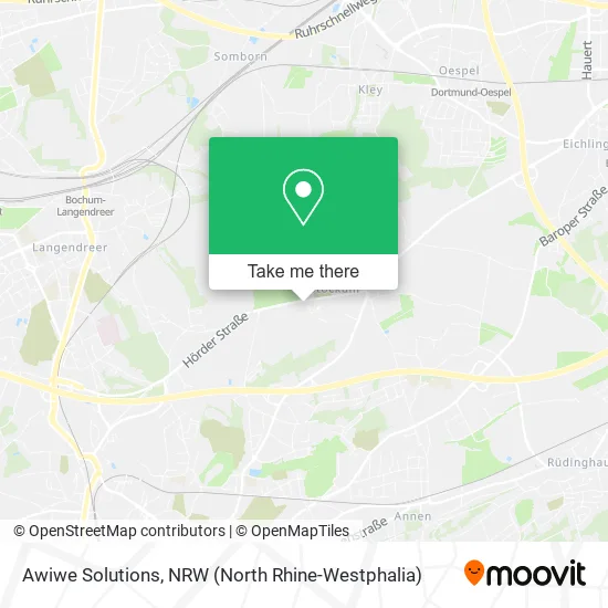 Карта Awiwe Solutions