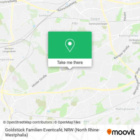 Карта Goldstück Familien-Eventcafé