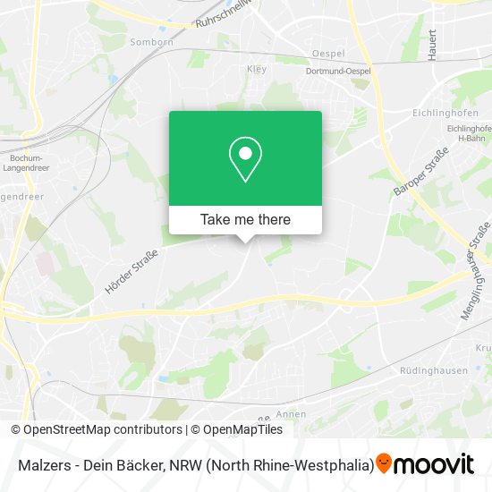 Malzers - Dein Bäcker map