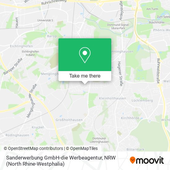 Sanderwerbung GmbH-die Werbeagentur map