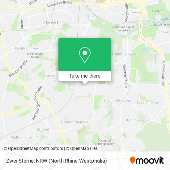 Карта Zwei Sterne