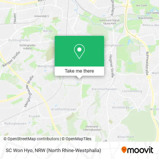 Карта SC Won Hyo