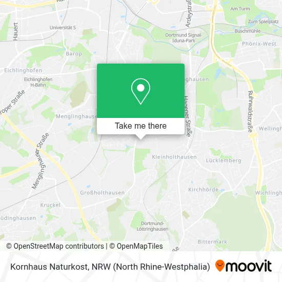 Kornhaus Naturkost map