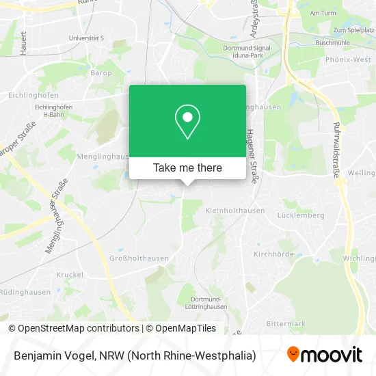 Карта Benjamin Vogel