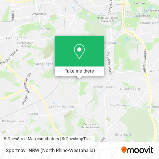 Sportnavi map