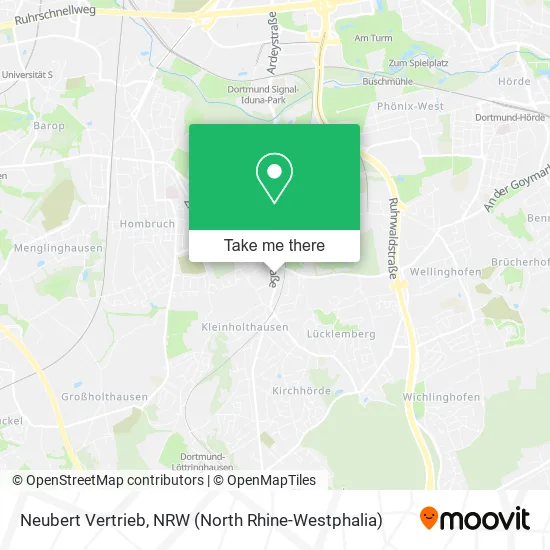 Карта Neubert Vertrieb