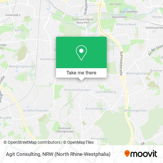 Agit Consulting map