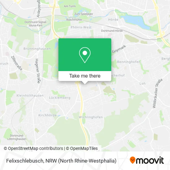 Карта Felixschlebusch