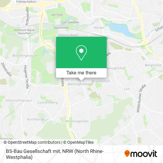 BS-Bau Gesellschaft mit map