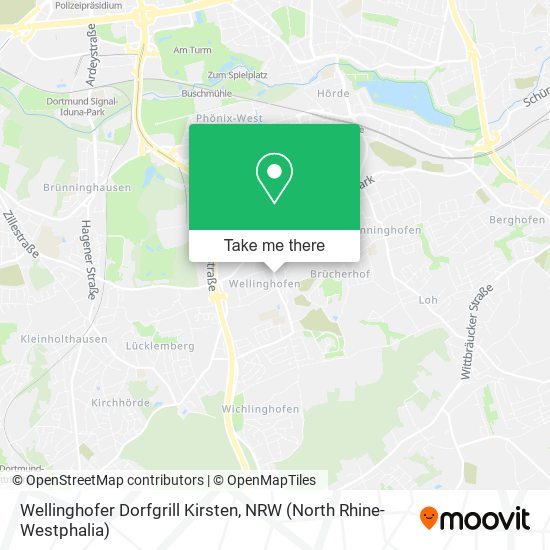 Wellinghofer Dorfgrill Kirsten map