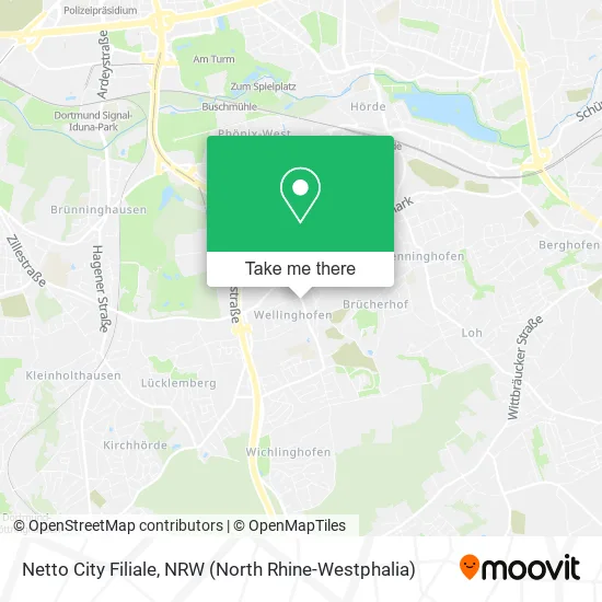 Карта Netto City Filiale