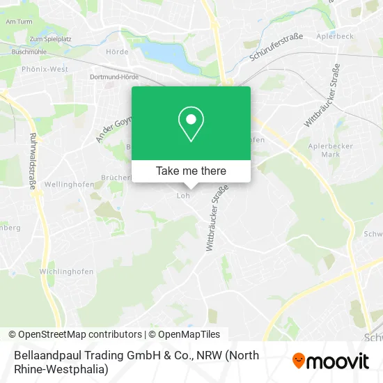 Карта Bellaandpaul Trading GmbH & Co.