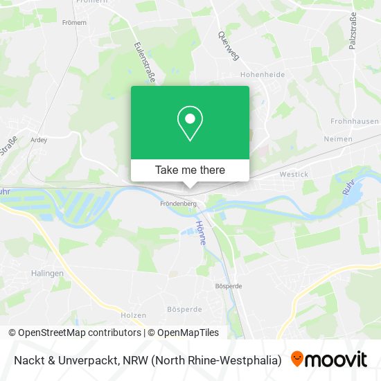 Nackt & Unverpackt map