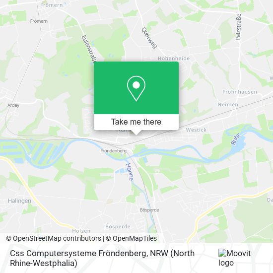 Css Computersysteme Fröndenberg map