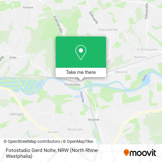 Карта Fotostudio Gerd Nolte