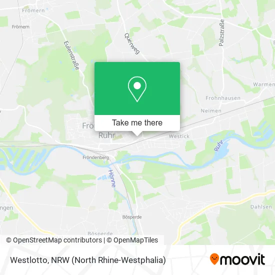 Карта Westlotto