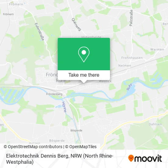 Elektrotechnik Dennis Berg map