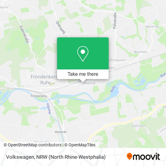 Volkswagen map