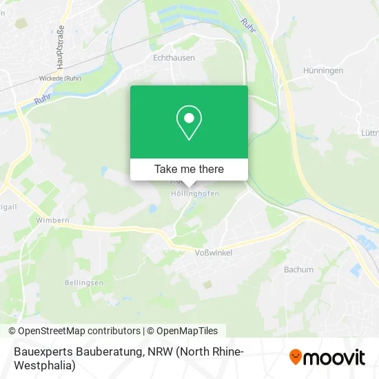 Карта Bauexperts Bauberatung