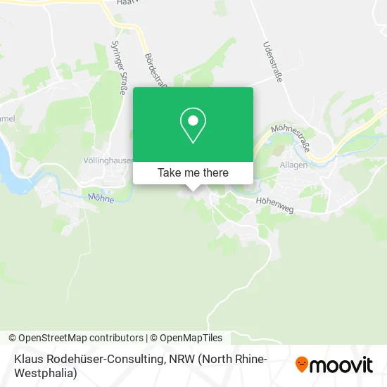 Карта Klaus Rodehüser-Consulting