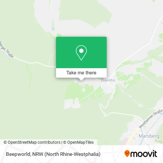 Карта Beepworld