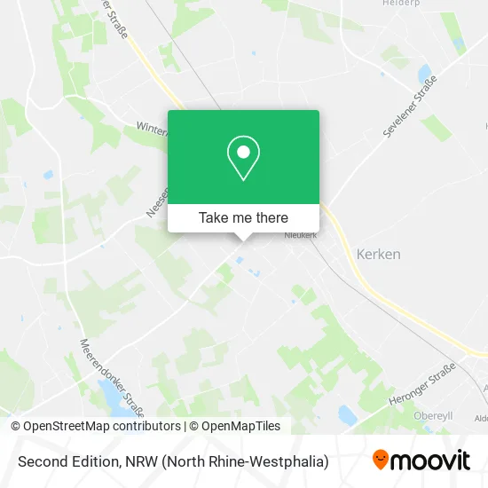 Карта Second Edition