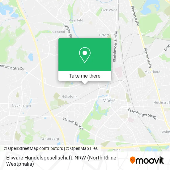 Карта Eliware Handelsgesellschaft