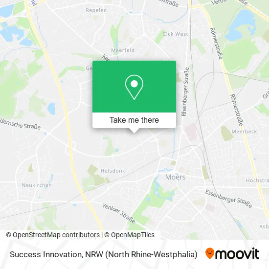 Карта Success Innovation