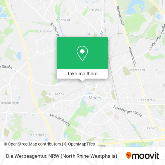 Карта Die Werbeagentur