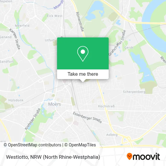 Westlotto map