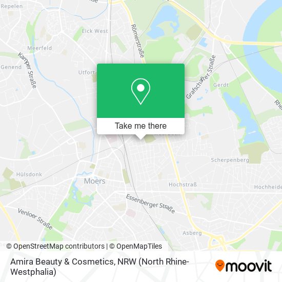 Amira Beauty & Cosmetics map
