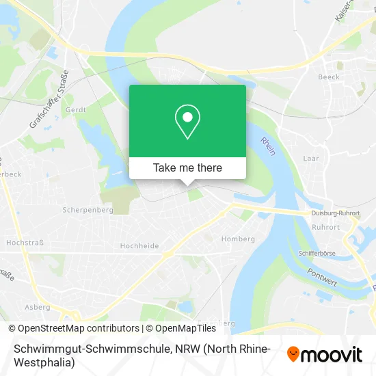 Карта Schwimmgut-Schwimmschule