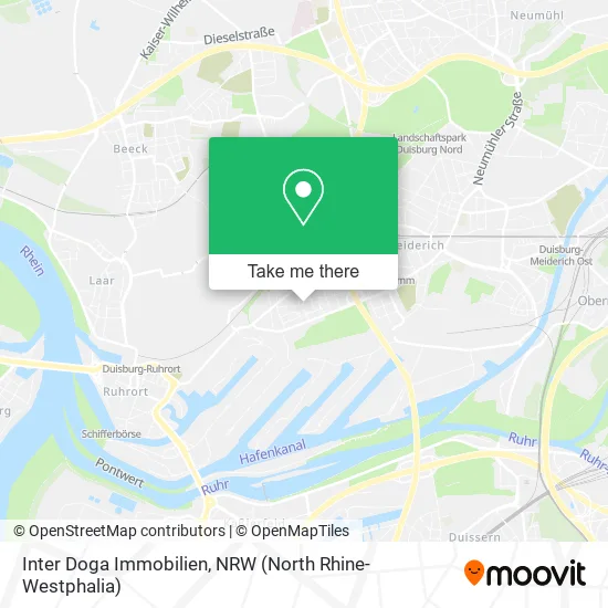 Карта Inter Doga Immobilien