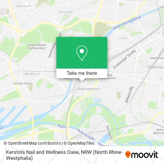 Карта Kerstin's Nail and Wellness Oase
