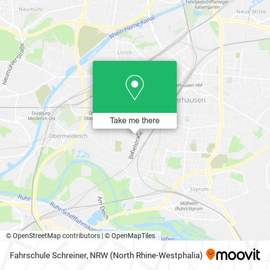 Карта Fahrschule Schreiner