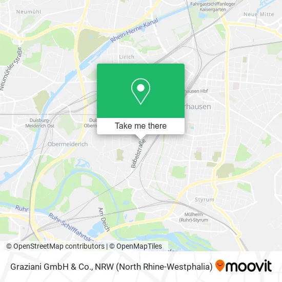 Карта Graziani GmbH & Co.